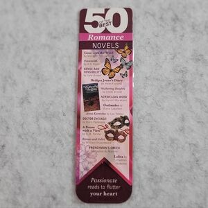 IF Magnetic Bookmark 50 Best Romance Novels List Of Sexy Passionate Reads #34007